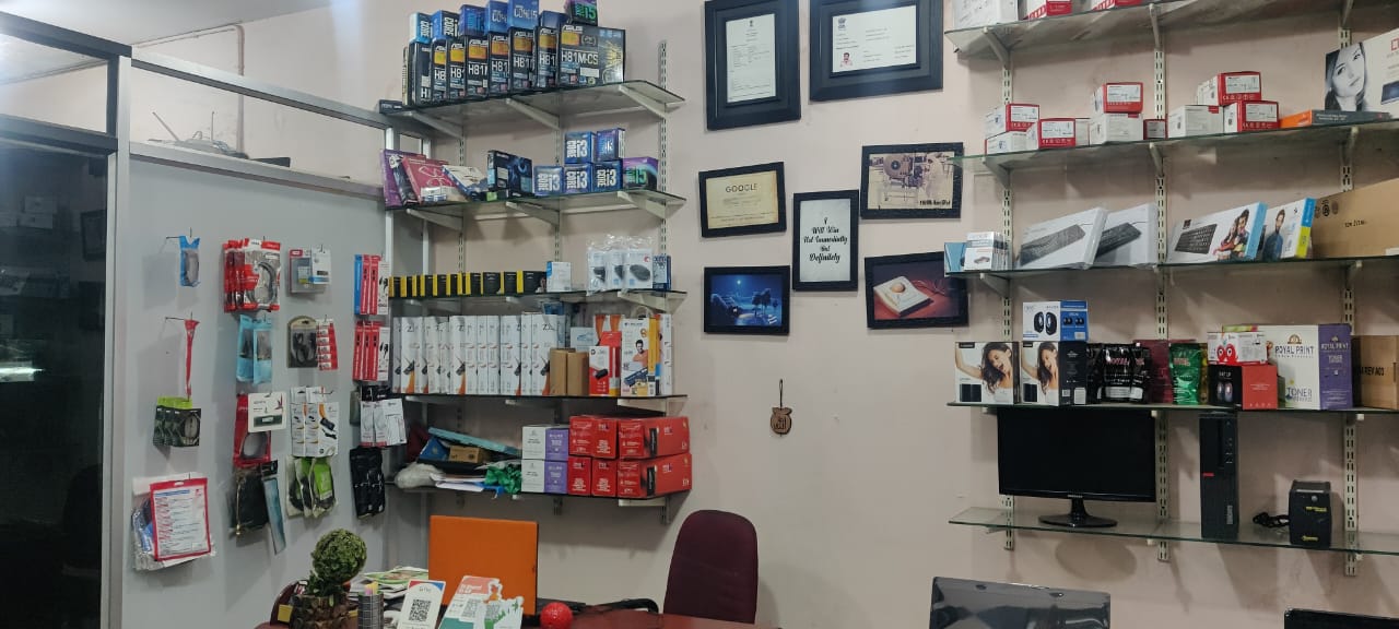 Computer accessories at Limra Computers